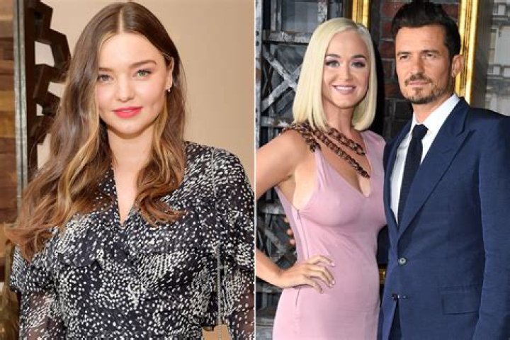 Orlando Bloom’s Ex, Miranda Kerr Likes Katy Perry’s Pregnancy Announcement 
