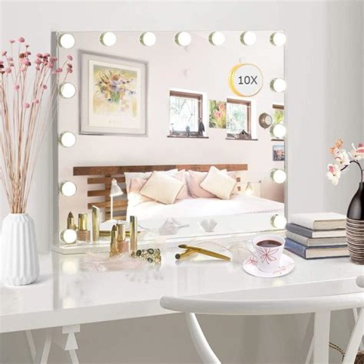 Over 3,000 People Swear By This Vanity Mirror With LED Lights & It’s On Sale For Less Than $200
