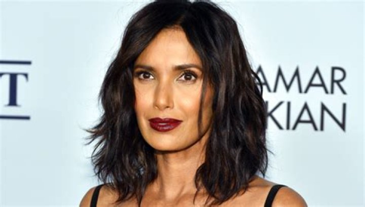 Padma Lakshmi, Topless, Eats Pizza In A Bathtub — See Pics – Hollywood Life