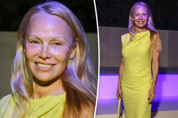Pamela Anderson, 55, Goes Makeup Free In Venice: Photos – Hollywood Life