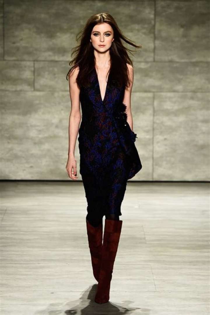 Pamella Roland Fashion Week PICS OF Fall 2015 Collection At NYFW