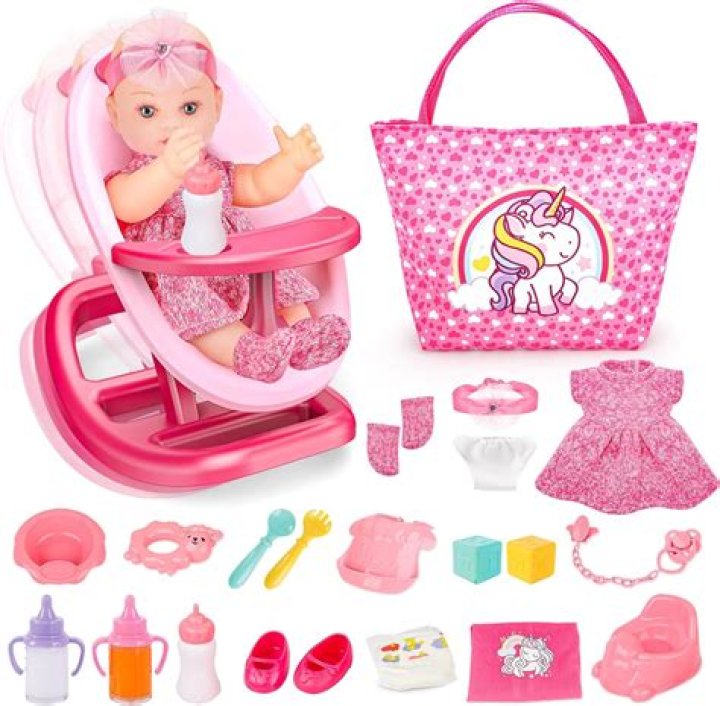 Parents Outraged Over 'Totally Inappropriate' Breastfeeding Doll For Little Girls!