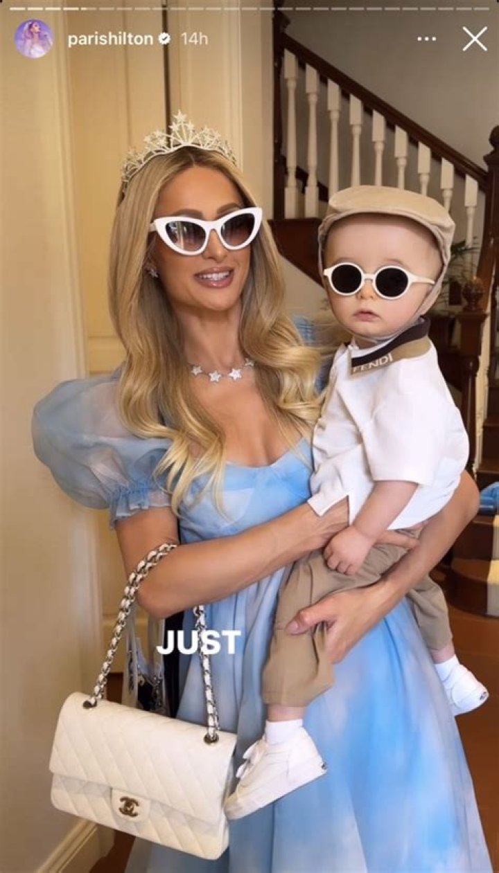 Paris Hilton Celebrates Her Son, Phoenix’s 1st Birthday With Adorable Tribute: Photos