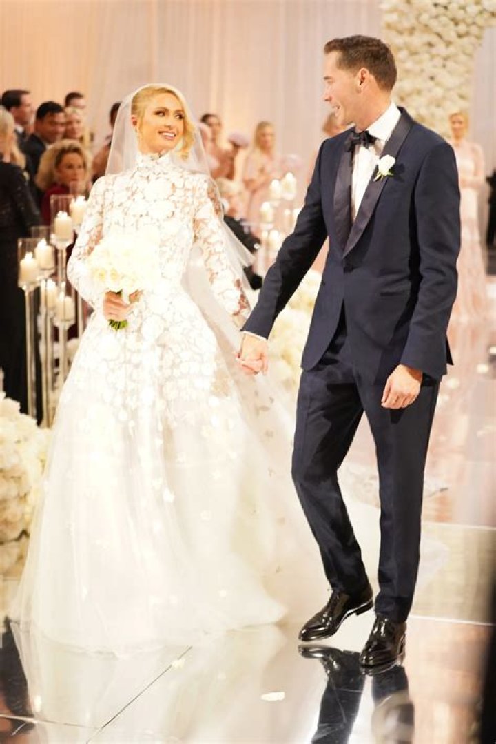 Paris Hilton’s Carnival: Demi Lovato, Kyle Richards & More Celebrate Her Wedding To Carter Reum