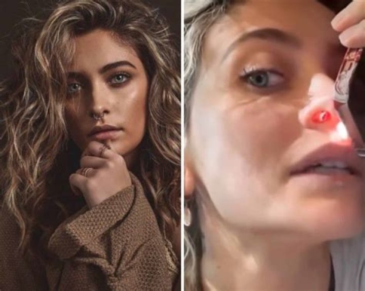 Paris Jackson Goes Topless While Raising Awareness For HIV Testing — See New Pic