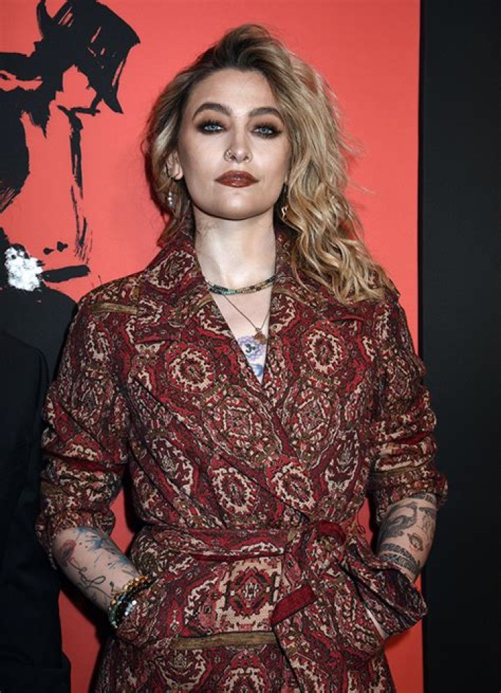Paris Jackson Pictured With What Appears To Be A Hickey On Her Neck At JFK Airport