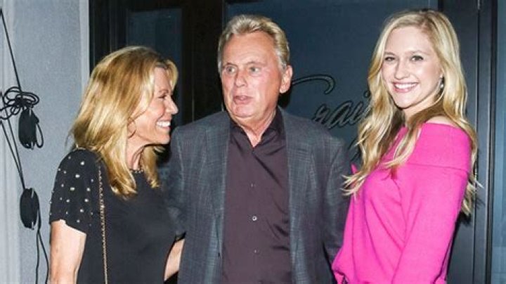 Pat Sajak’s Daughter Dresses Up as ‘Wheel of Fortune’ on Halloween – Hollywood Life