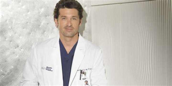 Patrick Dempsey As Dr. Derek Shepherd — Photos