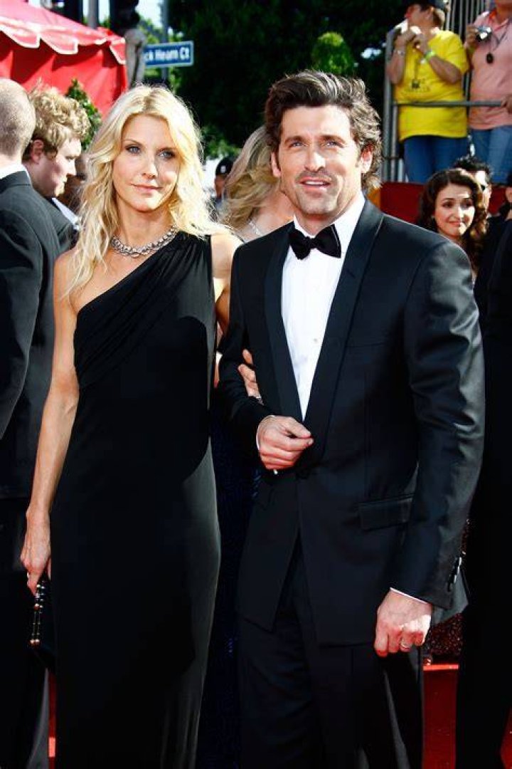 Patrick Dempsey Debuts Platinum Blonde Hair Makeover: Photo – Hollywood Life