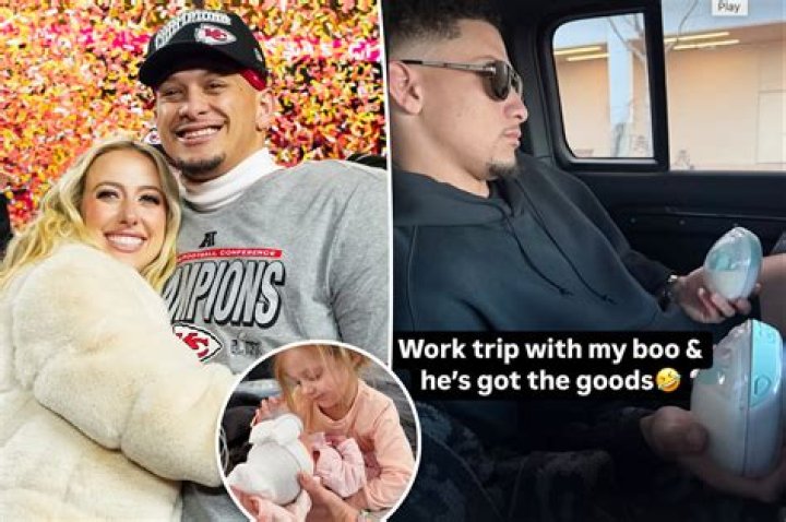 Patrick Mahomes & Brittany Matthews Welcome Baby Boy: Photo – Hollywood Life