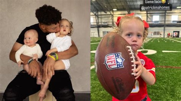 Patrick Mahomes’ Daughter Sterling Rocks His Jersey In Cute Photo – Hollywood Life