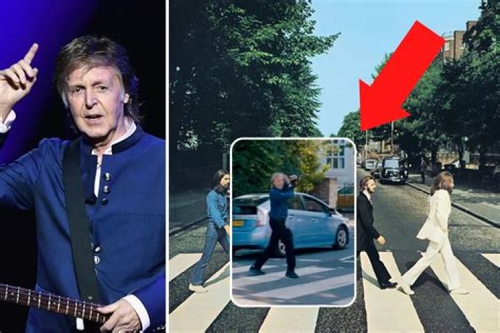 Paul McCartney Almost Hit By Car On Abbey Road: Video – Hollywood Life