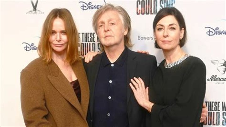 Paul McCartney’s Daughters Stella, 51, & Mary, 53, Support Him At Doc Premiere: Photos