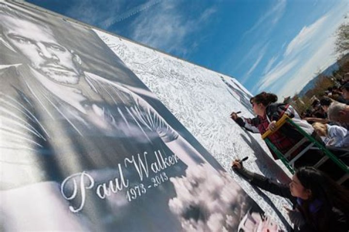 Paul Walker Memorial — PICS