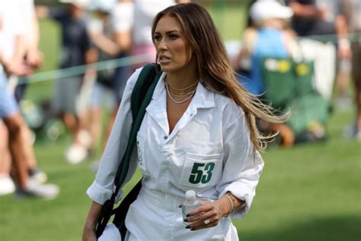 Paulina Gretzky Hits St. Barts Beach In White String Bikini With Dustin Johnson After His Masters Win