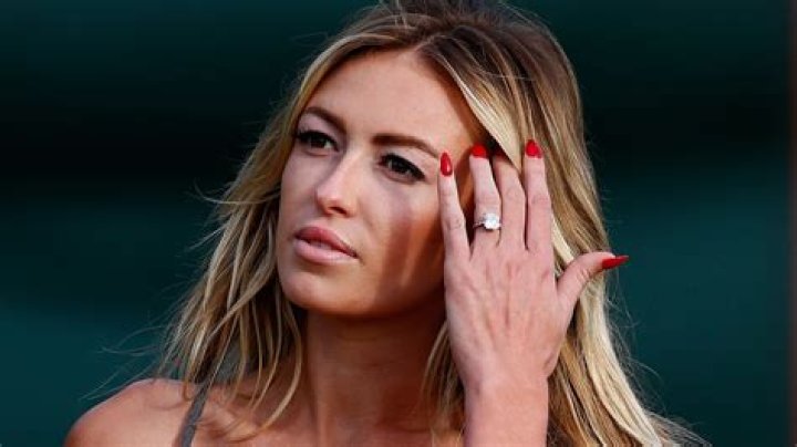 Paulina Gretzky Wears Orange Bikini & Tiny Mini Skirt On Memorial Day Trip With Friends