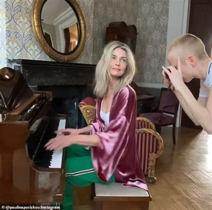 Paulina Porizkova, 56, Channels Princess Leia In Golden Bikini While On Vacation: See Pic