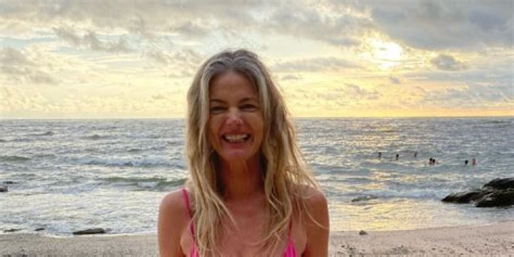 Paulina Porizkova, 57, Hits the Beach In Hot Pink Bikini During Costa Rica Vacation