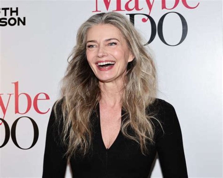 Paulina Porizkova Poses Nude With Stuffed Animal For 58th Birthday – Hollywood Life
