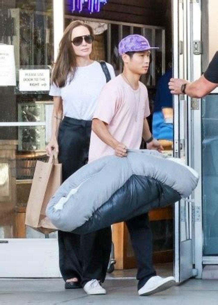Pax Jolie-Pitt, 19, Spotted On Solo Outing In L.A. As Angelina & Zahara Bond In NYC