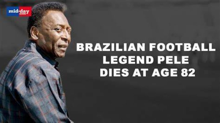 Pelé Dead At 82: Brazilian Soccer Legend Dies After Extended Illness