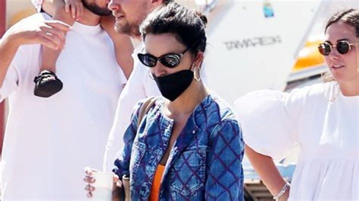 Penelope Cruz, 48, Rocks Double Denim Look In Short Shorts & Cropped Jacket In Italy: Photos