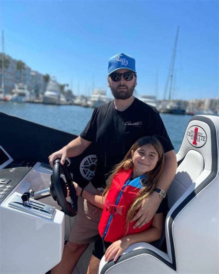 Penelope Disick, 7, Rides Around On Her Scooter In A Lavish Pink Jacket — See Video