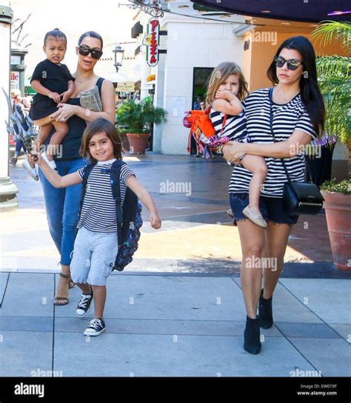 Penelope Disick & North West: Pics – Hollywood Life