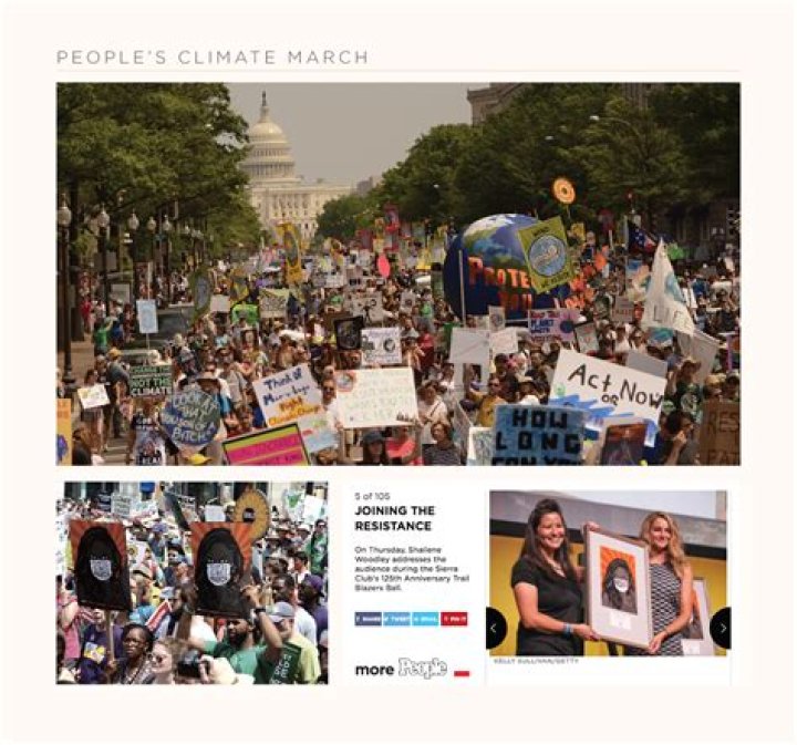 People’s Climate March — See Pics