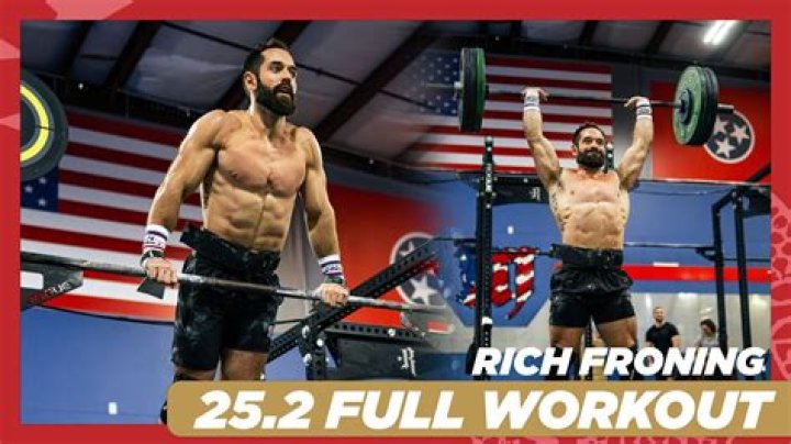 Perfect Workout For Cross Fit Beginners, Rich Froning — PICS