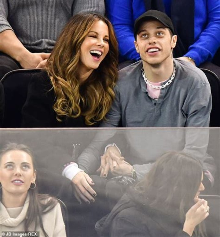 Pete Davidson, 25, Dines With Kate Beckinsale, 45, & Her Mom, As Romance Gets Serious — Pics