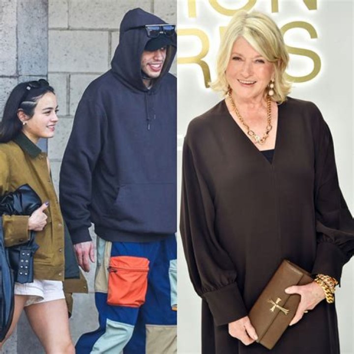 Pete Davidson & Chase Sui Wonders Visit Martha Stewart On Easter – Hollywood Life