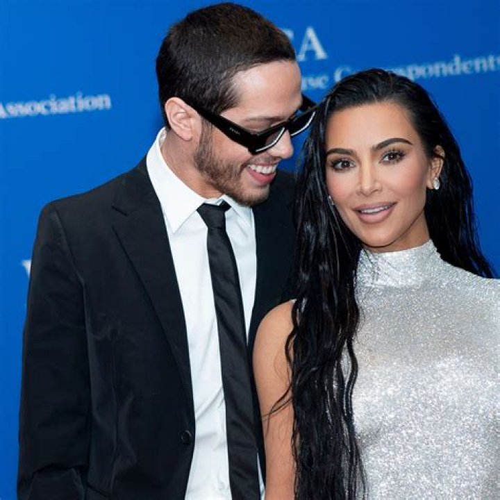 Pete Davidson Helps Kim Kardashian As She Nearly Slips & Falls At White House Dinner