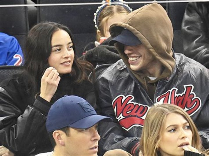 Pete Davidson Hits Up Hockey Game With Chase Sui Wonders Amidst Emily Ratajkowski Fling