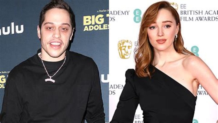 Pete Davidson Wraps His Arms Around Phoebe Dynevor & Confirms Romance: See PDA Pics
