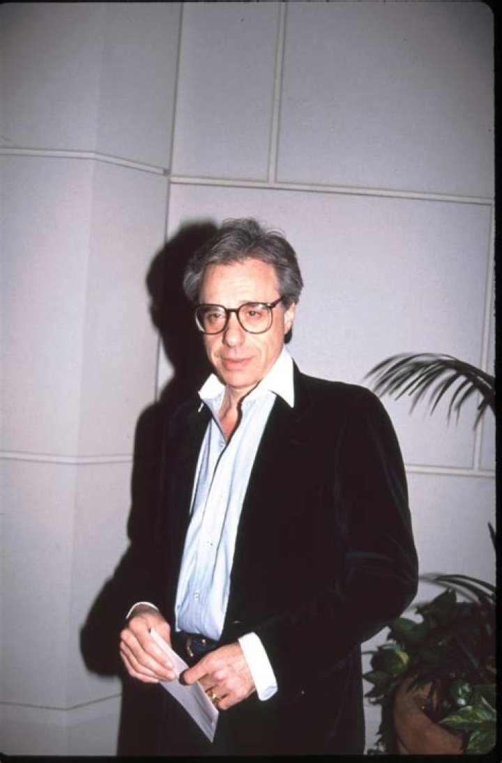 Peter Bogdanovich — Photos Of The Late Director