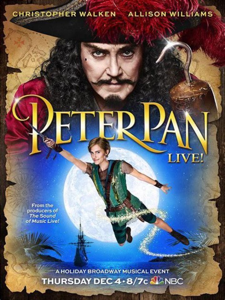 Peter Pan Live! — PICS
