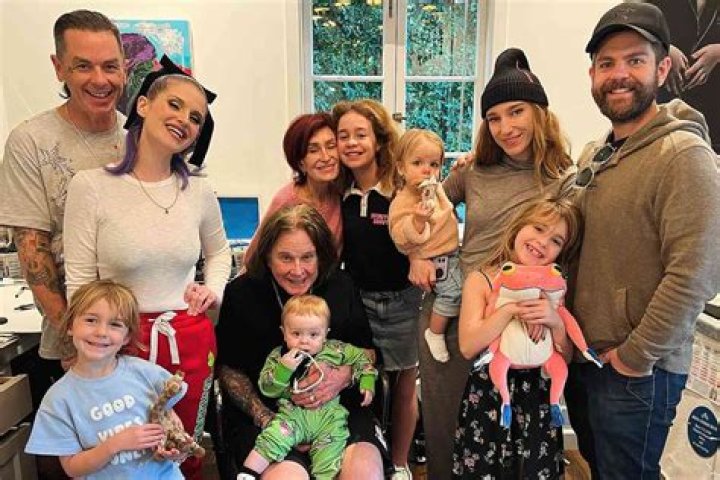 Photo Of All 6 Of His Children – Hollywood Life