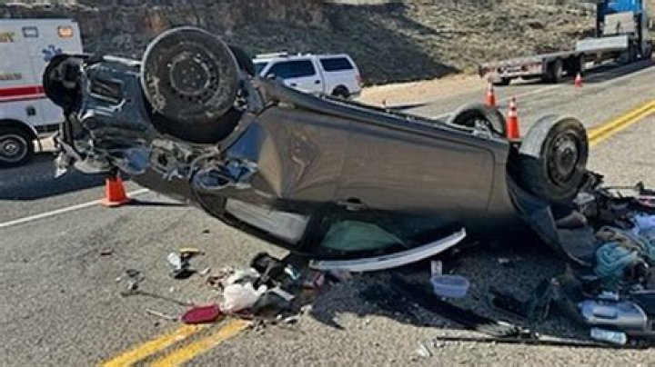 Photos From His Scary Rollover Accident – Hollywood Life