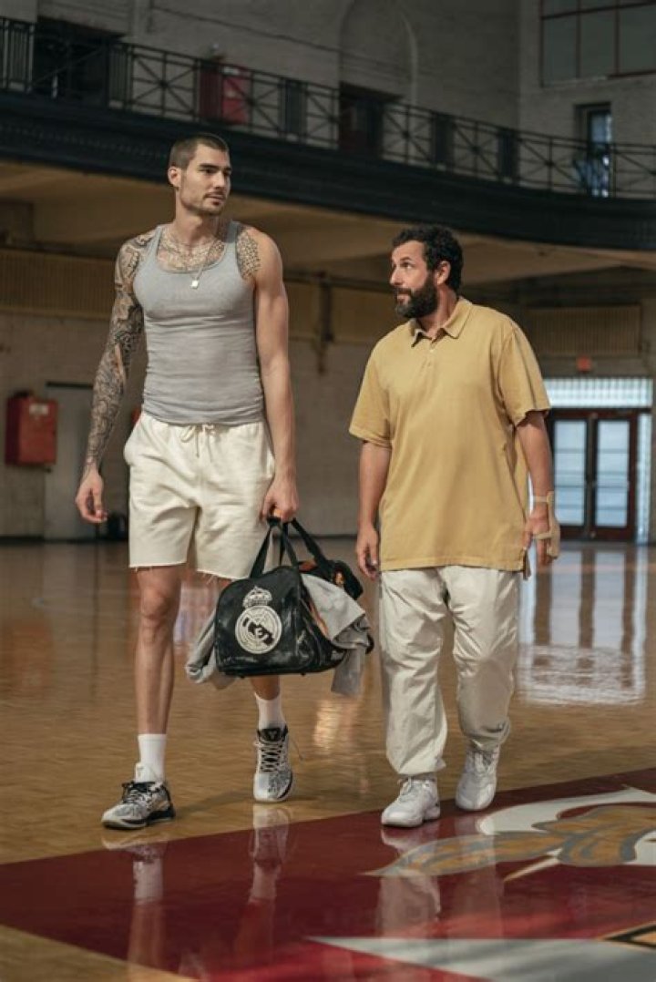 Photos Of Adam Sandler’s New Netflix Drama – Hollywood Life