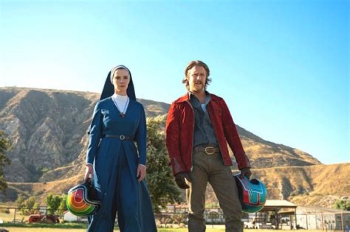 Photos Of Betty Gilpin’s New Action Series – Hollywood Life
