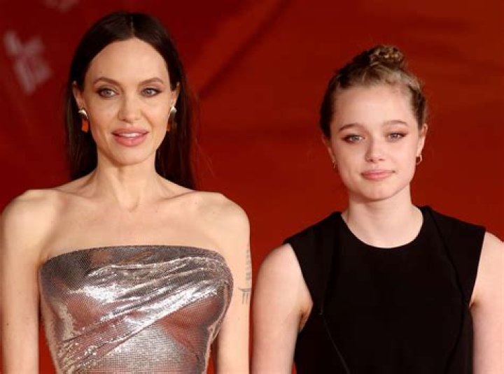 Photos of Brad and Angelina’s Daughter – Hollywood Life