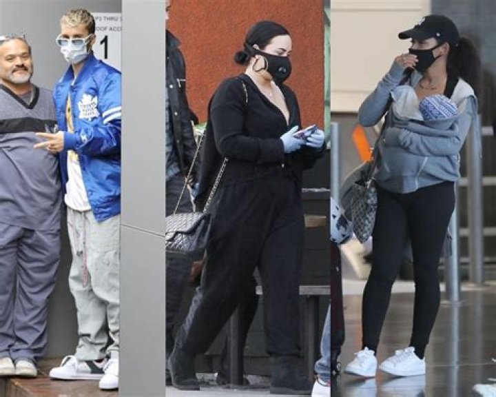 Photos Of Celebs During Coronavirus Crisis – Hollywood Life