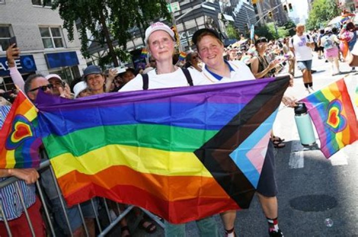 Photos Of LGBTQ Celebrities & Allies – Hollywood Life