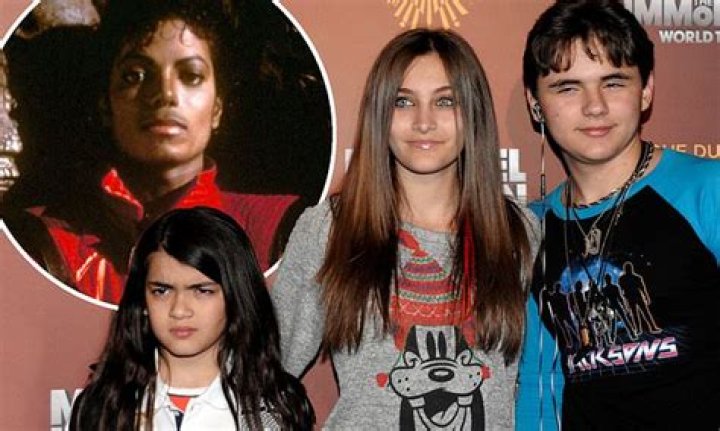 Photos Of Michael Jackson’s Youngest Children – Hollywood Life