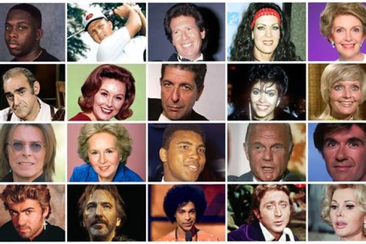 Photos Of Stars Who Died Throughout The Year – Hollywood Life