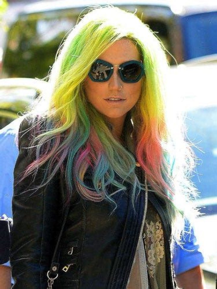 Photos Of Stars With Rainbow Locks – Hollywood Life