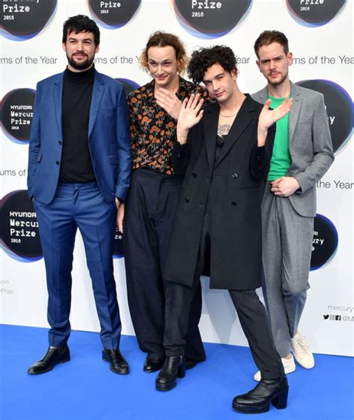 Photos Of The 1975 Frontman – Hollywood Life