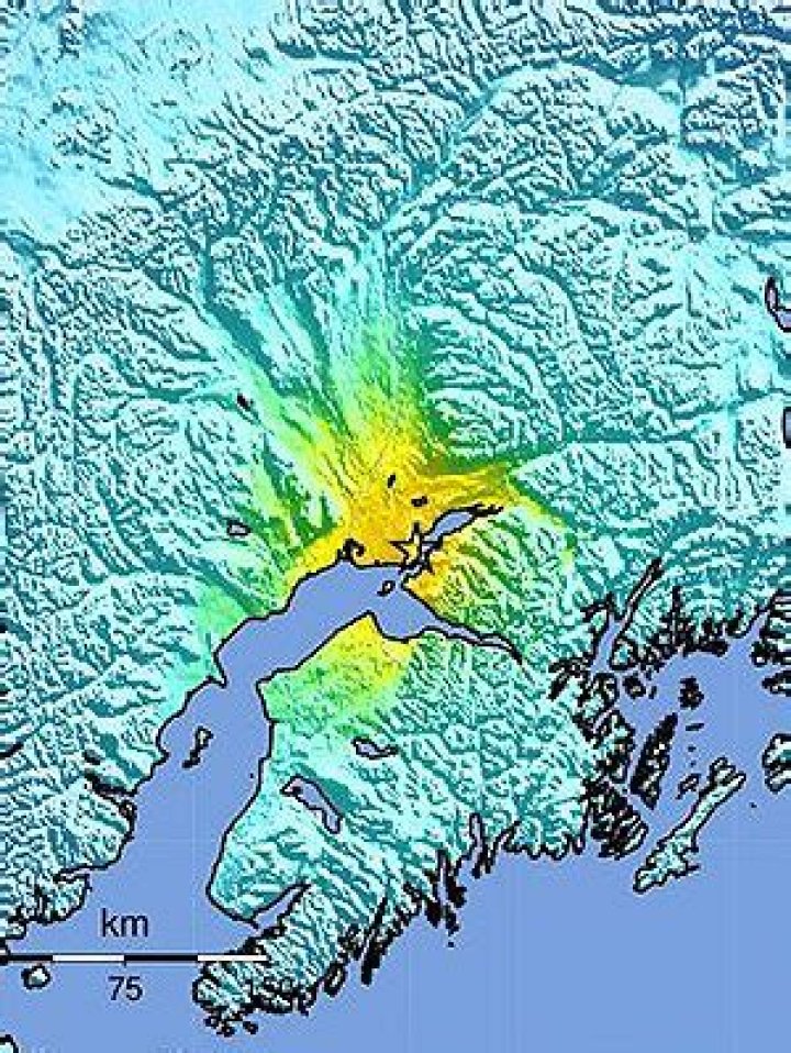 Photos Of The Damage In Anchorage – Hollywood Life