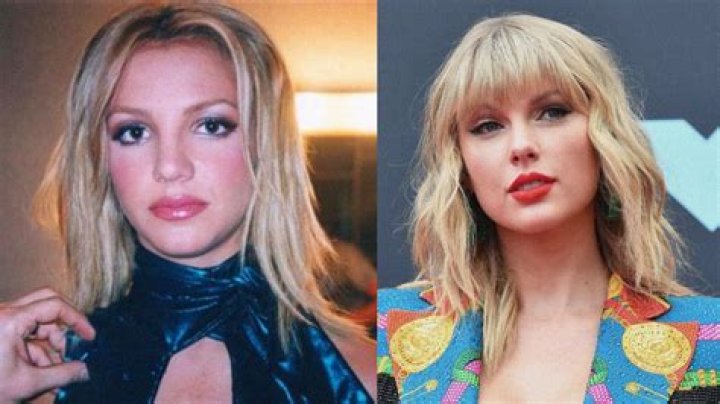 [PIC] Britney Spears Disses Taylor Swift? Completely Forgot She Met The Singer – Hollywood Life